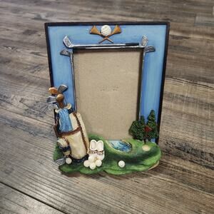 Acrylic golf 3d picture frame W